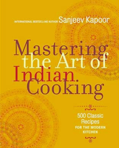 Бумажная книга «Mastering Art of Indian Cooking» - фото №1