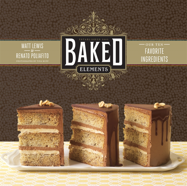 Бумажная книга «Baked Elements», автор Мэтт Льюис - фото №1