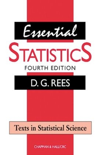 Паперова книга «Essential Statistics», автор Д.Г. Різ - фото №1
