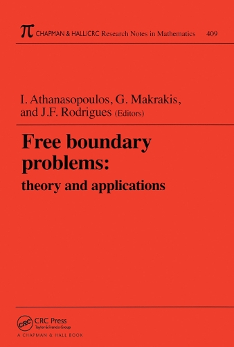 Бумажная книга «Free Boundary Problems: Theory and Applications», автор Иоаннис Атанасопулос - фото №1