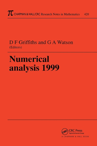Бумажная книга «Numerical Analysis 1999» - фото №1