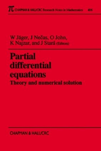 Бумажная книга «Partial Differential Equations: Theory and Numerical Solution», автор Дж. Некас - фото №1