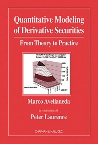 Паперова книга «Quantitative Modeling of Derivative Securities: From Theory To Practice», авторів Марко Авелланеда, Пітер Лоренс - фото №1