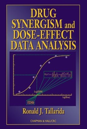 Бумажная книга «Drug Synergism and Dose-Effect Data Analysis», автор Рональд Дж. Талларида - фото №1