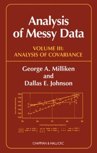 Бумажная книга «Analysis of Messy Data, Volume III: Analysis of Covariance», авторов Даллас Э. Джонсон, Джордж А. Милликен - фото №1