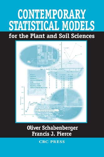 Бумажная книга «Contemporary Statistical Models  for the Plant and Soil Sciences», авторов Фрэнсис Дж. Пирс, Оливер Шабенбергер - фото №1