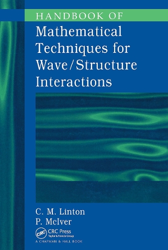 Бумажная книга «Handbook of Mathematical Techniques for Wave/Structure Interactions», авторов К.М. Линтон, П. МакИвер - фото №1