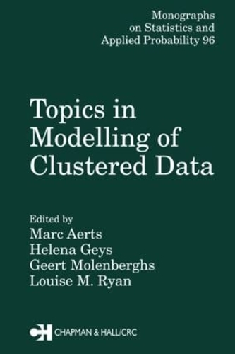 Паперова книга «Topics in Modelling of Clustered Data» - фото №1