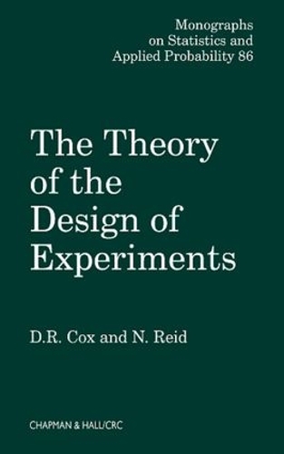 [object Object] «The Theory of the Design of Experiments», авторів Д.Р. Кокс, Ненсі Рейд - фото №1