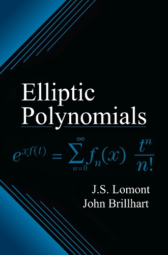 Паперова книга «Elliptic Polynomials», авторів Дж.С. Ломонт, Джон Бріллхарт - фото №1