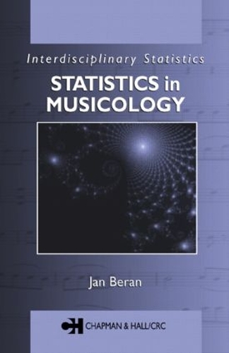 Паперова книга «Statistics in Musicology», автор Ян Беран - фото №1