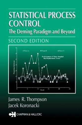 Паперова книга «Statistical Process Control For Quality Improvement- Hardcover Version», авторів Дж. Коронацькі, Дж. Р. Томпсон - фото №1