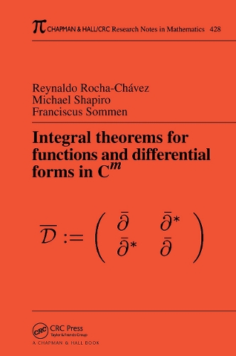 [object Object] «Integral Theorems for Functions and Differential Forms in C(m)», авторов Франк Соммен, Рейнальдо Роча-Чавес - фото №1