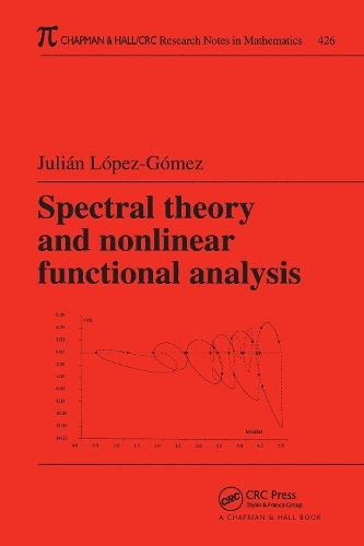 Бумажная книга «Spectral Theory and Nonlinear Functional Analysis», автор Джулиан Лопес-Гомес - фото №1
