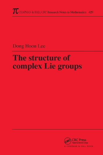 Бумажная книга «The Structure of Complex Lie Groups», автор Донг Хун Ли - фото №1