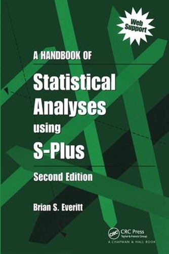 [object Object] «A Handbook of Statistical Analyses Using S-PLUS», автор Брайан С. Еверітт - фото №1