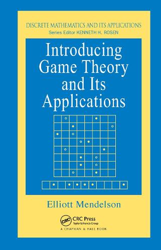 [object Object] «Introducing Game Theory and its Applications», автор Эллиотт Мендельсон - фото №1