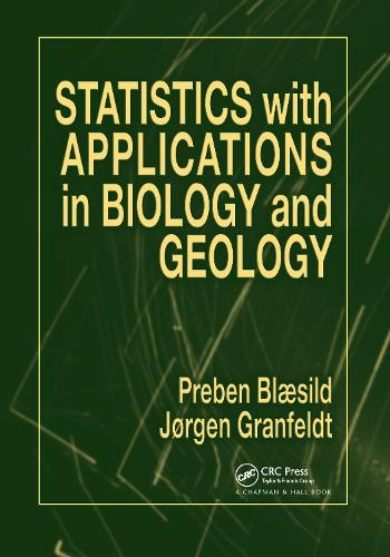 Паперова книга «Statistics with Applications in Biology and Geology», автор Пребен Блезильд - фото №1