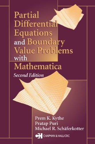 Паперова книга «Partial Differential Equations and Mathematica», авторів Майкл Р. Шеферкоттер, Пратап Пурі, Прем К. Кайт - фото №1