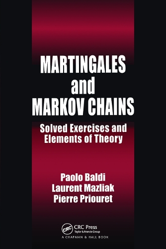 [object Object] «Martingales and Markov Chains: Solved Exercises and Elements of Theory», авторов Лоран Мазляк, Паоло Бальди, Пьер Приуре - фото №1