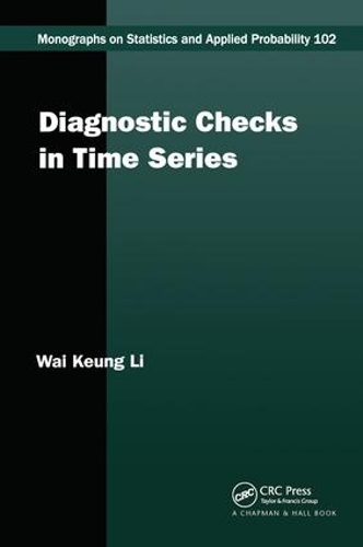 [object Object] «Diagnostic Checks in Time Series», автор Вай Кунг Ли - фото №1