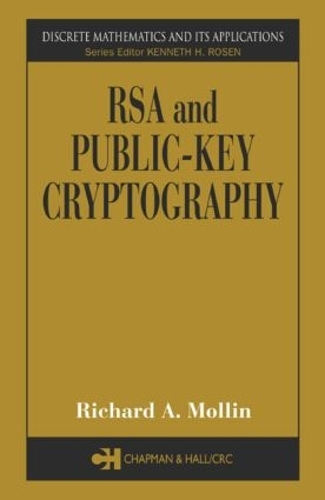 [object Object] «RSA and Public-Key Cryptography», автор Річард А. Моллін - фото №1