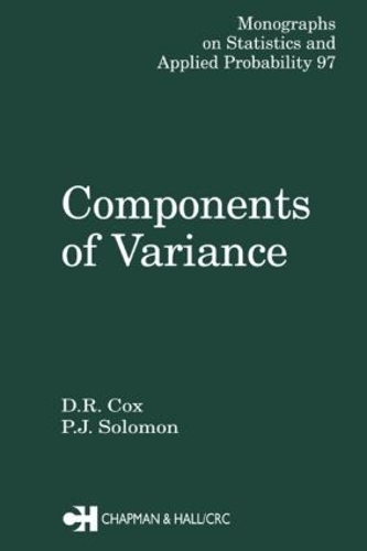 [object Object] «Components of Variance», авторів Д.Р. Кокс, П.Дж. Соломон - фото №1