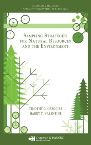 [object Object] «Sampling Strategies for Natural Resources and the Environment», авторів Гаррі Т. Валентайн, Тімоті Г. Грегуар - фото №1