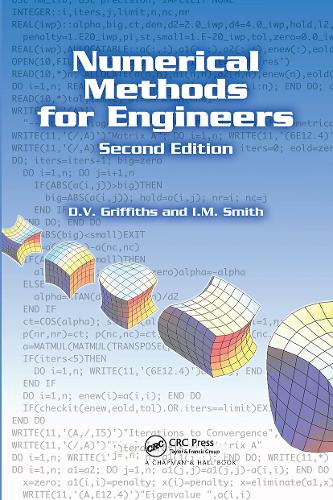 Паперова книга «Numerical Methods for Engineers», авторів Д. Воган Гріффітс, І.М. Сміт - фото №1