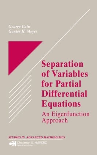 [object Object] «Separation of Variables for Partial Differential Equations: An Eigenfunction Approach», авторов Джордж Кейн, Гюнтер Х. Мейер - фото №1