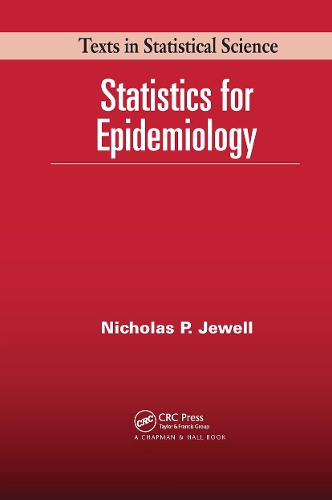 Паперова книга «Statistics for Epidemiology», автор Ніколас П. Джуелл - фото №1