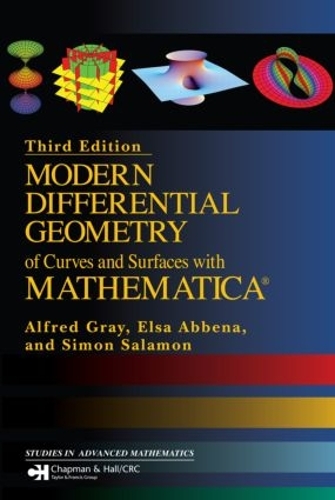 [object Object] «Modern Differential Geometry of Curves and Surfaces with Mathematica», авторів Альфред Грей, Ельза Аббена, Сімон Саламон - фото №1