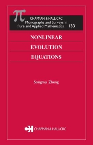 [object Object] «Nonlinear Evolution Equations», автор Сонму Чжэн - фото №1