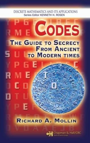[object Object] «Codes: The Guide to Secrecy From Ancient to Modern Times», автор Ричард А. Моллин - фото №1