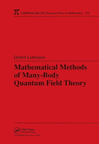 Паперова книга «Mathematical Methods of Many-Body Quantum Field Theory», автор Детлеф Леманн - фото №1