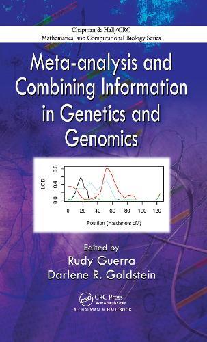 [object Object] «Meta-analysis and Combining Information in Genetics and Genomics», авторів Дарлін Р. Гольдштейн, Руді Герра - фото №1