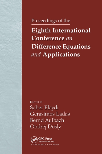 Бумажная книга «Proceedings of the Eighth International Conference on Difference Equations and Applications» - фото №1