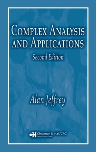 [object Object] «Complex Analysis and Applications», автор Алан Джеффри - фото №1