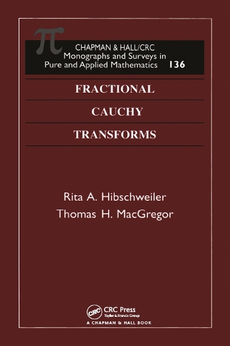 [object Object] «Fractional Cauchy Transforms», авторів Ріта А. Гібшвайлер, Томас Г. Макгрегор - фото №1
