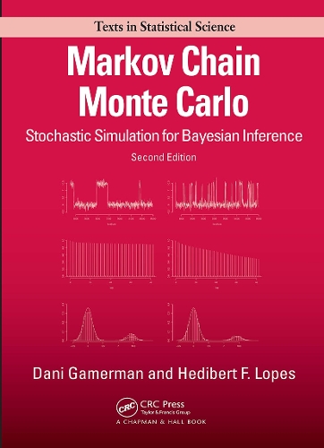 [object Object] «Markov Chain Monte Carlo: Stochastic Simulation for Bayesian Inference, Second Edition», авторов Дани Гамерман, Хедиберт Ф. Лопес - фото №1