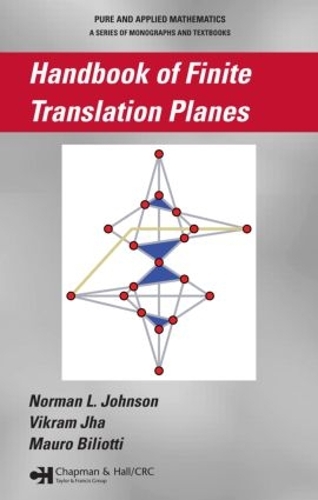 [object Object] «Handbook of Finite Translation Planes», авторов Мауро Билиотти, Норман Джонсон, Викрам Джха - фото №1