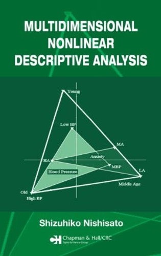 [object Object] «Multidimensional Nonlinear Descriptive Analysis», автор Шізухіко Нішісато - фото №1