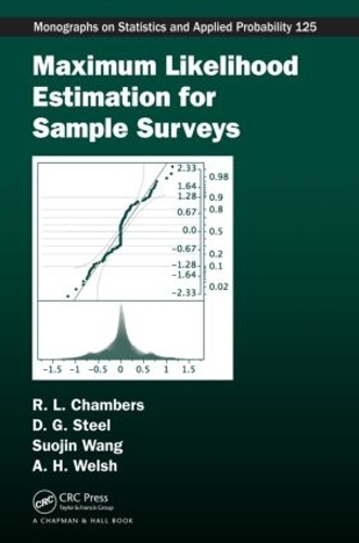 Паперова книга «Maximum Likelihood Estimation for Sample Surveys», авторів Алан Велш, Девід Г. Стіл, Реймонд Л. Чемберс, Суоджин Ван - фото №1