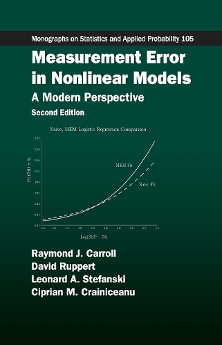 [object Object] «Measurement Error in Nonlinear Models: A Modern Perspective, Second Edition», авторов Киприан М. Крайничану, Дэвид Рупперт, Леонард А. Стефански, Рэймонд Дж. Кэрролл - фото №1