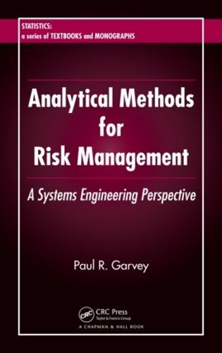 [object Object] «Analytical Methods for Risk Management: A Systems Engineering Perspective», автор Пол Р. Гарви - фото №1