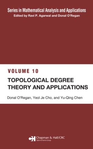 [object Object] «Topological Degree Theory and Applications», авторов Ель Дже Чо, Ю-Цин Чен - фото №1