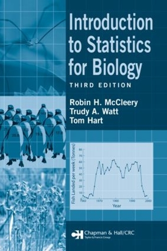 [object Object] «Introduction to Statistics for Biology», авторов Робин Х. МакКлири, Том Харт, Труди А. Уотт - фото №1