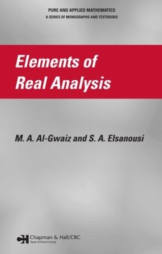[object Object] «Elements of Real Analysis», авторов М. А. Аль-Гвайз, С.А. Эльсануси - фото №1