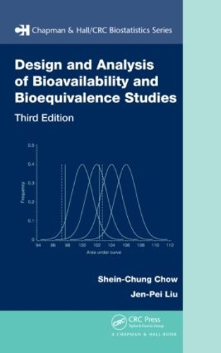 [object Object] «Design and Analysis of Bioavailability and Bioequivalence Studies», авторів Джен-Пей Лю, Шейн-Чунг Чоу - фото №1