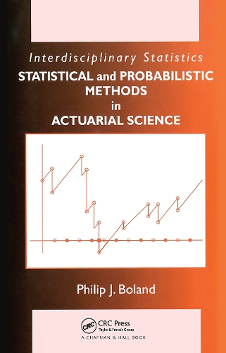 [object Object] «Statistical and Probabilistic Methods in Actuarial Science», автор Филип Дж. Боланд - фото №1